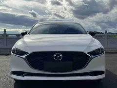 2022 Mazda Mazda3 2.0L AT, белый — фото 2