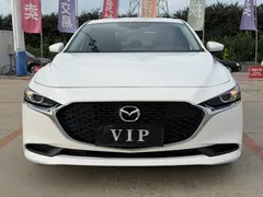 2022 Mazda Mazda3 2.0L AT, белый — фото 2