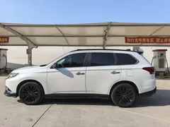 2021 Mitsubishi Outlander 2.4L 4WD 5-seat, белый — фото 8