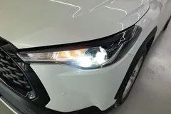 2023 Toyota Corolla Cross 2.0L CVT Elite, белый — фото 1