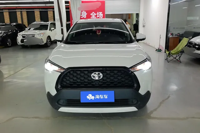 2023 Toyota Corolla Cross 2.0L CVT Elite