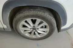 2023 Toyota Corolla Cross 2.0L CVT Elite, белый — фото 4