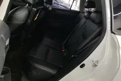 2023 Toyota Corolla Cross 2.0L CVT Elite, белый — фото 12