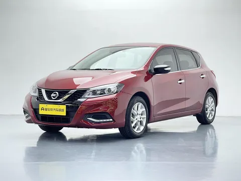 2021 Nissan Tiida 1.6L CVT
