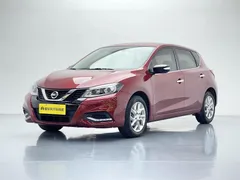 2021 Nissan Tiida 1.6L CVT, красный — фото 1