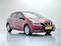 2021 Nissan Tiida 1.6L CVT, красный — фото 3