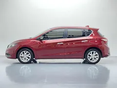 2021 Nissan Tiida 1.6L CVT, красный — фото 4