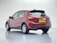 2021 Nissan Tiida 1.6L CVT, красный — фото 5