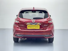 2021 Nissan Tiida 1.6L CVT, красный — фото 6