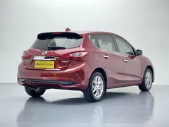 2021 Nissan Tiida 1.6L CVT, красный — фото 7