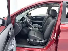 2021 Nissan Tiida 1.6L CVT, красный — фото 12