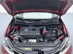 2021 Nissan Tiida 1.6L CVT, красный — фото 17
