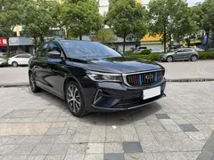 2023 Geely Emgrand 4th Gen Champion 1.5L CVT Flagship, чёрный — фото 3