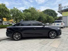 2023 Geely Emgrand 4th Gen Champion 1.5L CVT Flagship, чёрный — фото 10