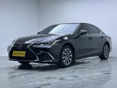 2022 Lexus ES 200 Excellence, чёрный — фото 1