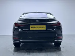 2022 Lexus ES 200 Excellence, чёрный — фото 5