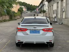 2021 Toyota Camry 2.5S Fashion, белый — фото 8
