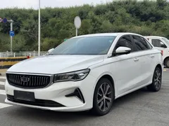 2023 Geely Emgrand 1.5L CVT Luxury Champion 4th Gen, белый — фото 1