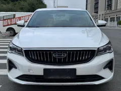 2023 Geely Emgrand 1.5L CVT Luxury Champion 4th Gen, белый — фото 2