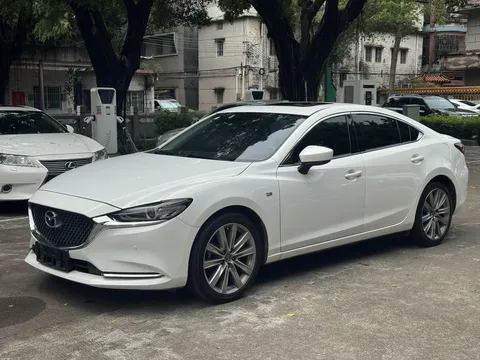 2021 Mazda Mazda6 2.5L Sport