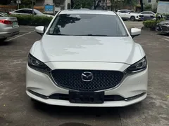 2021 Mazda Mazda6 2.5L Sport, белый — фото 2