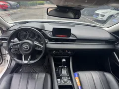 2021 Mazda Mazda6 2.5L Sport, белый — фото 4