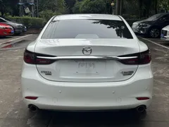 2021 Mazda Mazda6 2.5L Sport, белый — фото 9
