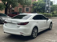 2021 Mazda Mazda6 2.5L Sport, белый — фото 10