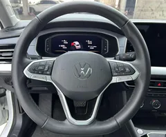2023 Volkswagen Lavida 1.5L AT, белый — фото 12