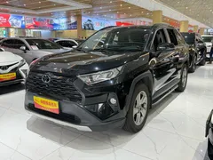 2022 Toyota RAV4 2.0L CVT 2WD Fashion, чёрный — фото 1