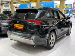 2022 Toyota RAV4 2.0L CVT 2WD Fashion, чёрный — фото 4