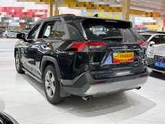 2022 Toyota RAV4 2.0L CVT 2WD Fashion, чёрный — фото 5