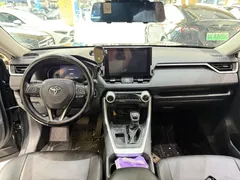 2022 Toyota RAV4 2.0L CVT 2WD Fashion, чёрный — фото 10