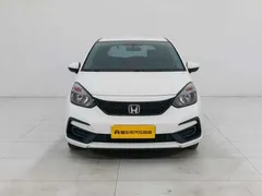 2021 Honda Fit 1.5L CVT, белый — фото 2