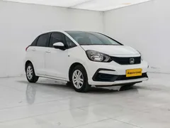 2021 Honda Fit 1.5L CVT, белый — фото 3