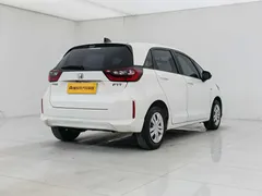 2021 Honda Fit 1.5L CVT, белый — фото 7