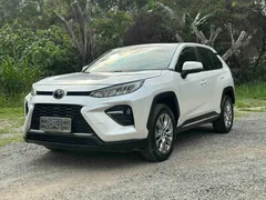 2021 Toyota Wildlander 2.0L 2WD Luxury, белый — фото 1