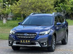 2023 Subaru Outback 2.5i AWD Sport EyeSight, синий — фото 1