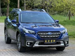 2023 Subaru Outback 2.5i AWD Sport EyeSight, синий — фото 3