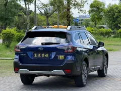 2023 Subaru Outback 2.5i AWD Sport EyeSight, синий — фото 11