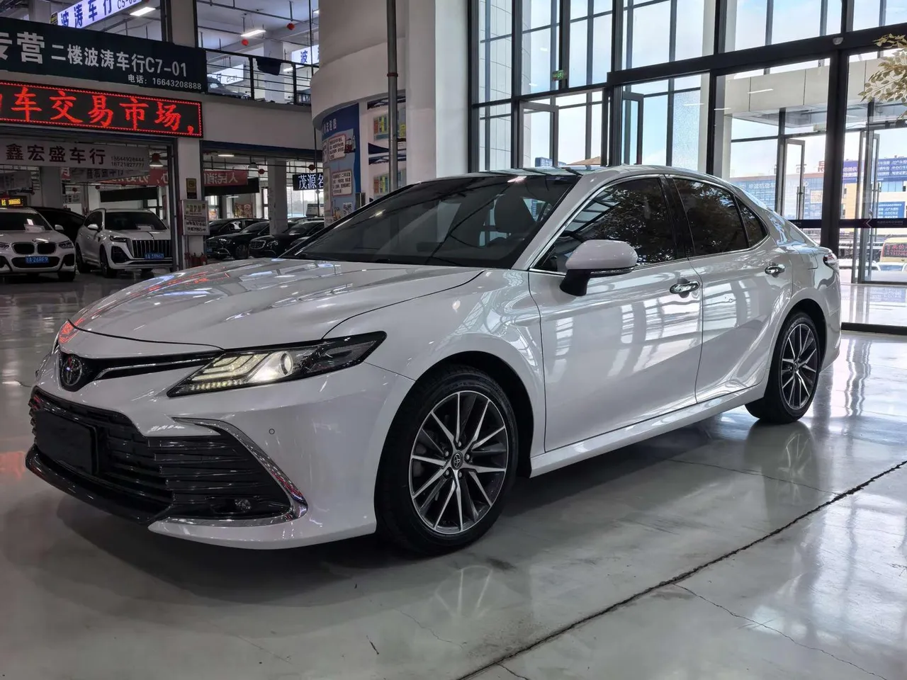 2021 Toyota Camry 2.5G Luxury