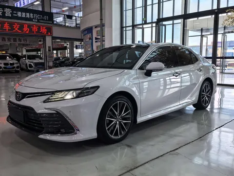 2021 Toyota Camry 2.5G Luxury
