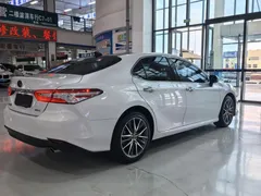 2021 Toyota Camry 2.5G Luxury, белый — фото 19