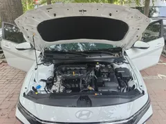2023 Hyundai Elantra 1.5L CVT GLX Elite, белый — фото 11