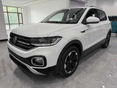 2021 Volkswagen Tacqua 1.5L AT, белый — фото 1