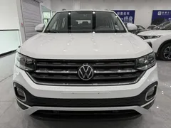 2021 Volkswagen Tacqua 1.5L AT, белый — фото 2