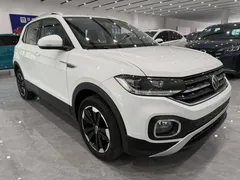 2021 Volkswagen Tacqua 1.5L AT, белый — фото 3