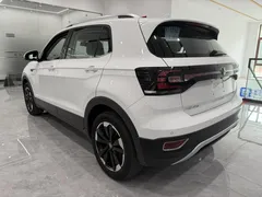 2021 Volkswagen Tacqua 1.5L AT, белый — фото 4