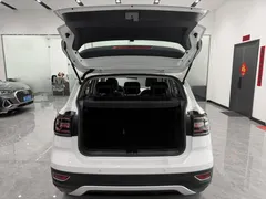 2021 Volkswagen Tacqua 1.5L AT, белый — фото 10