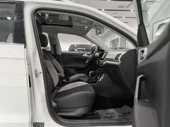 2021 Volkswagen Tacqua 1.5L AT, белый — фото 12